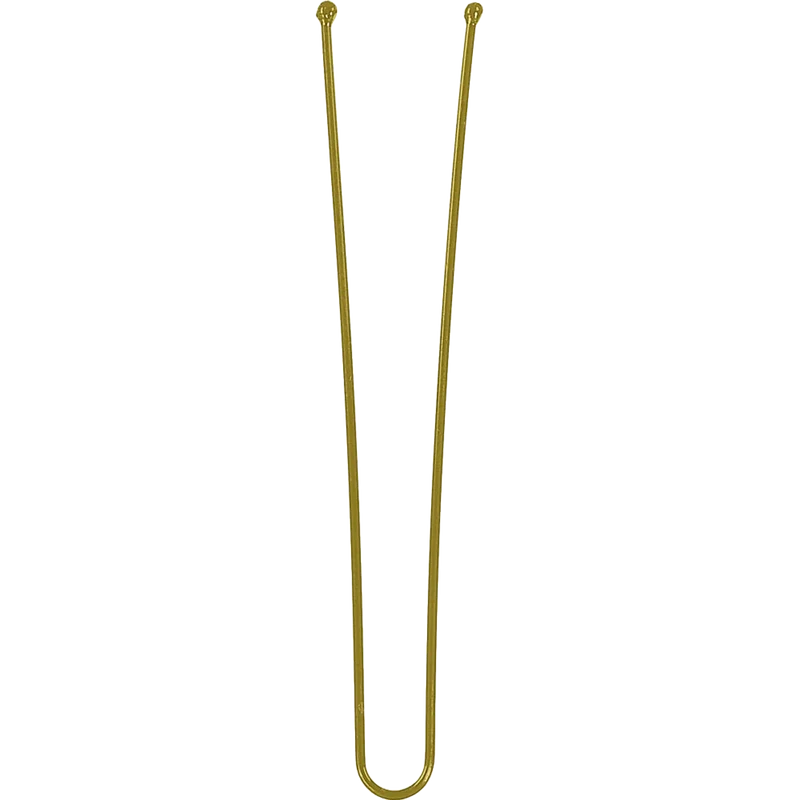 OBB Pins Metal Straight 70mm 400pcs Gold