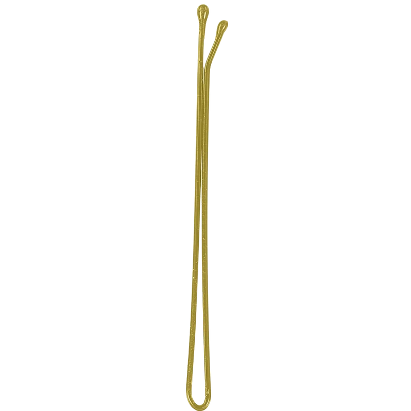 OBB Grips Metal Straight 70mm 300pcs Gold