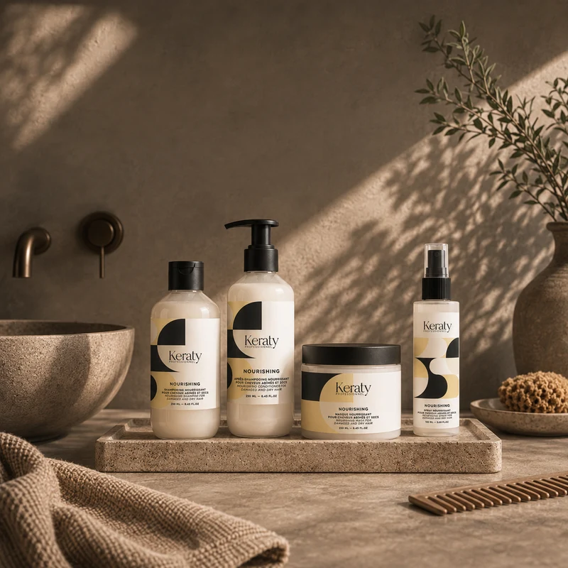 Keraty Nourishing - Routine