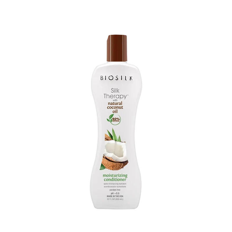 Silk Therapy with Coconut Oil Conditionneur Hydratant 355ml