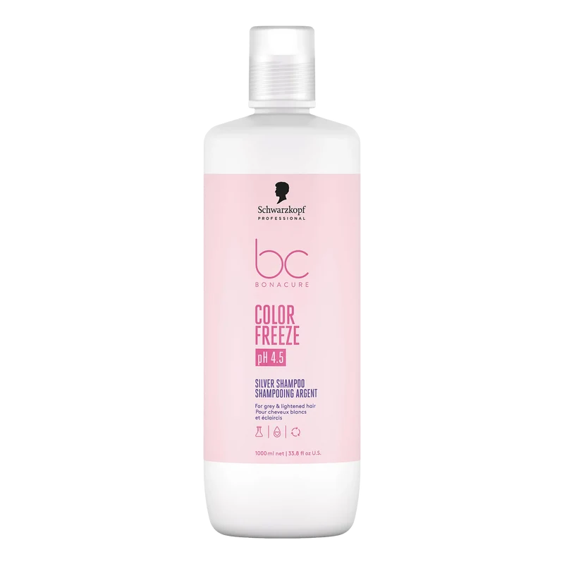 BC Color Freeze Silver Shampooing - 1000ml