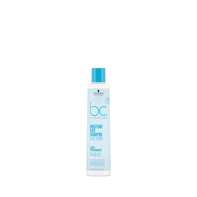 Bonacure Moisture Kick Shampoing - 250ml