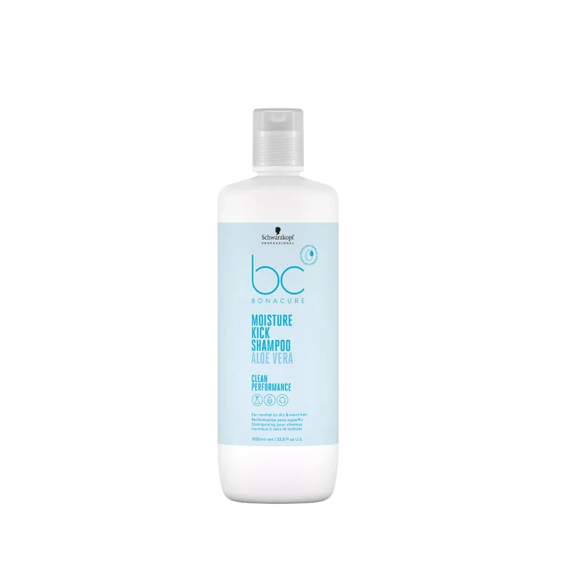 Bonacure Moisture Kick Shampooing - 1000ml