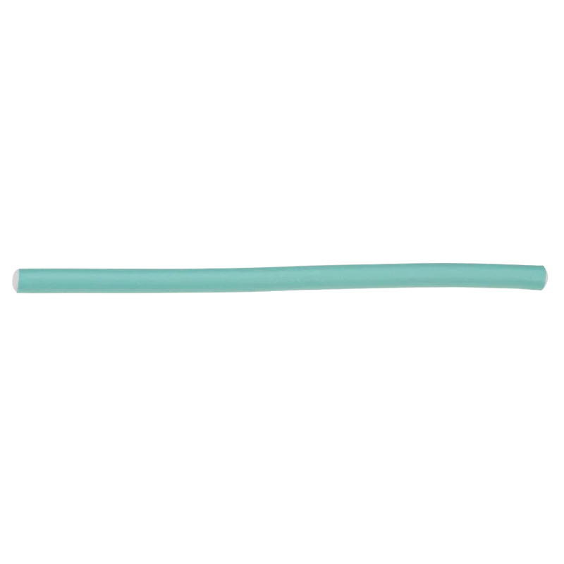 Bigoudis Superflex Court 18Cm D8 - 12 Pcs Vert