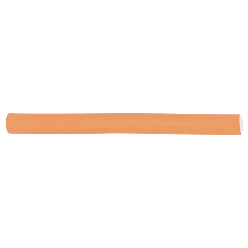 Bigoudis Superflex Court 18Cm D16 - 12 Pcs Orange