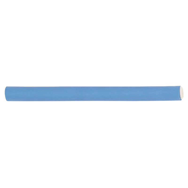 Bigoudis Superflex Court 18Cm D14 - 12 Pcs Bleu