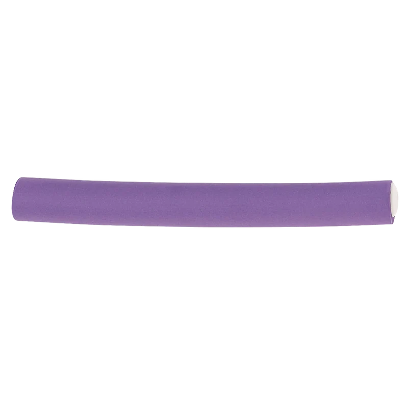 Bigoudis Superflex Court 18Cm D20 - 12 Pcs Violet
