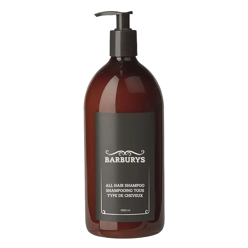 BARBURYS Shampooing tous types de cheveux 1l
