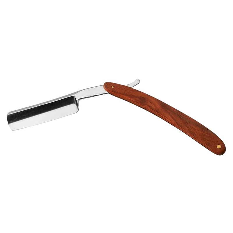 BARBURYS Rasoir 5/8 avec manche en bois