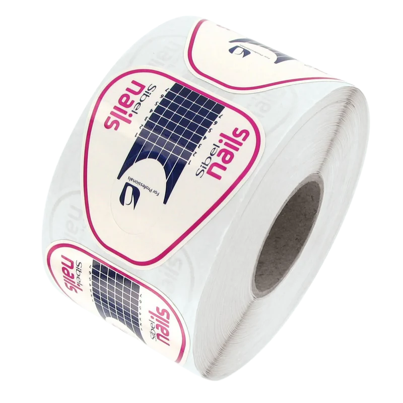SIBEL Formes à ongles double épaisseur 500pcs