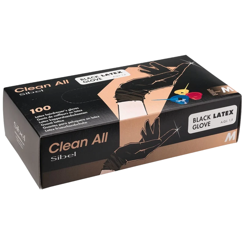 Latex Aql 1,5 - Noir - M - 100 pièces