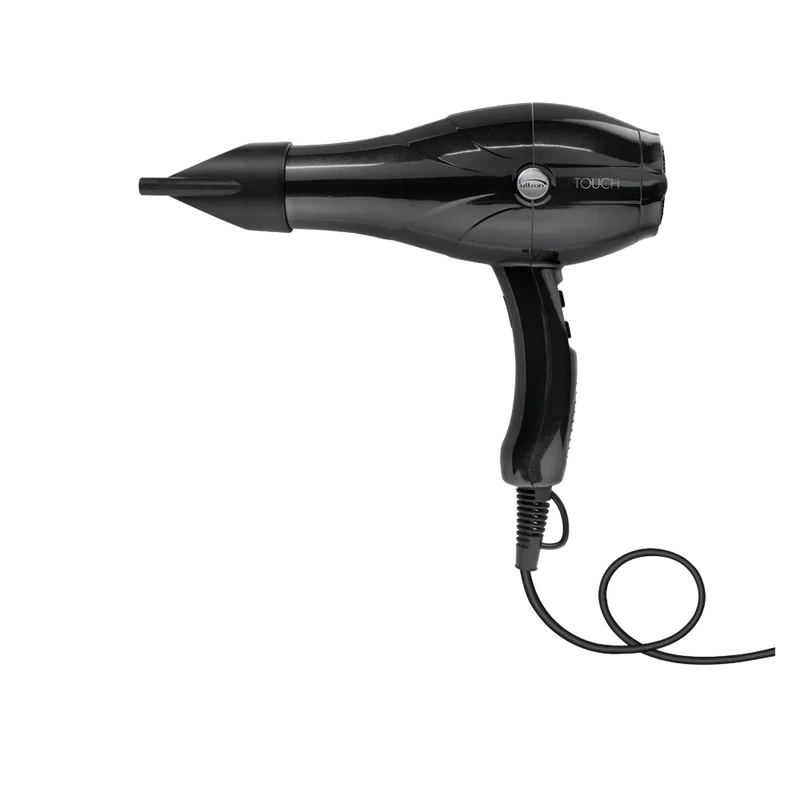 Sèche-Cheveux Touch Gloss 2000W Noir Ultron