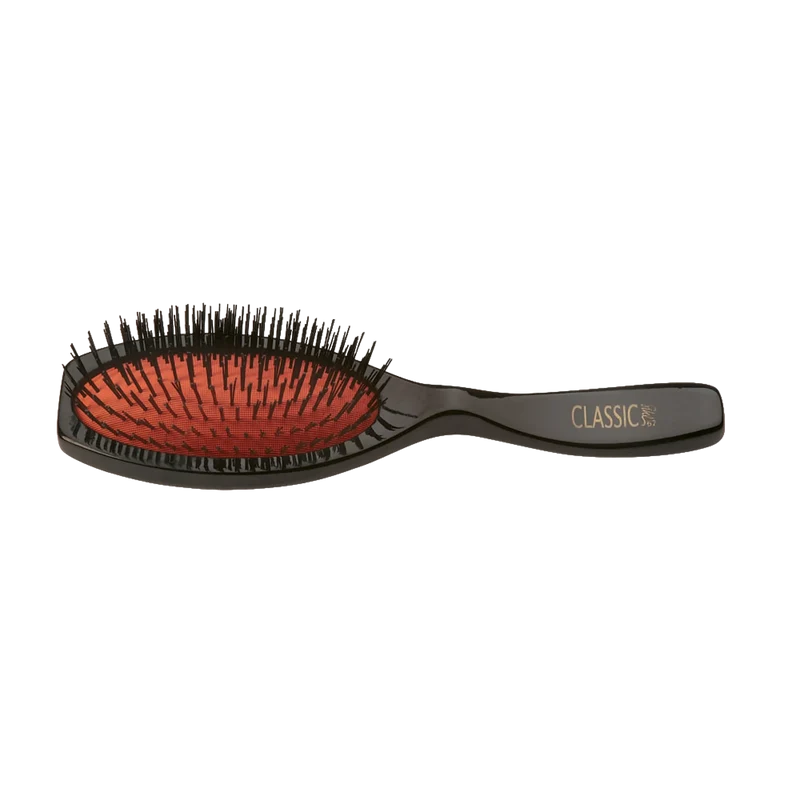 SIBEL Brosse Plate classique 67 Ovale Pneumatique Noire