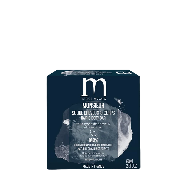 Monsieur - Solide Cheveux & Corps 80ml