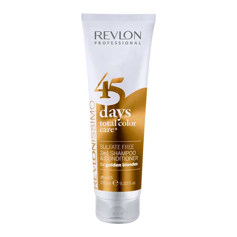 45 Days Color Shampoo & Balm Golden Blondes 275 Ml