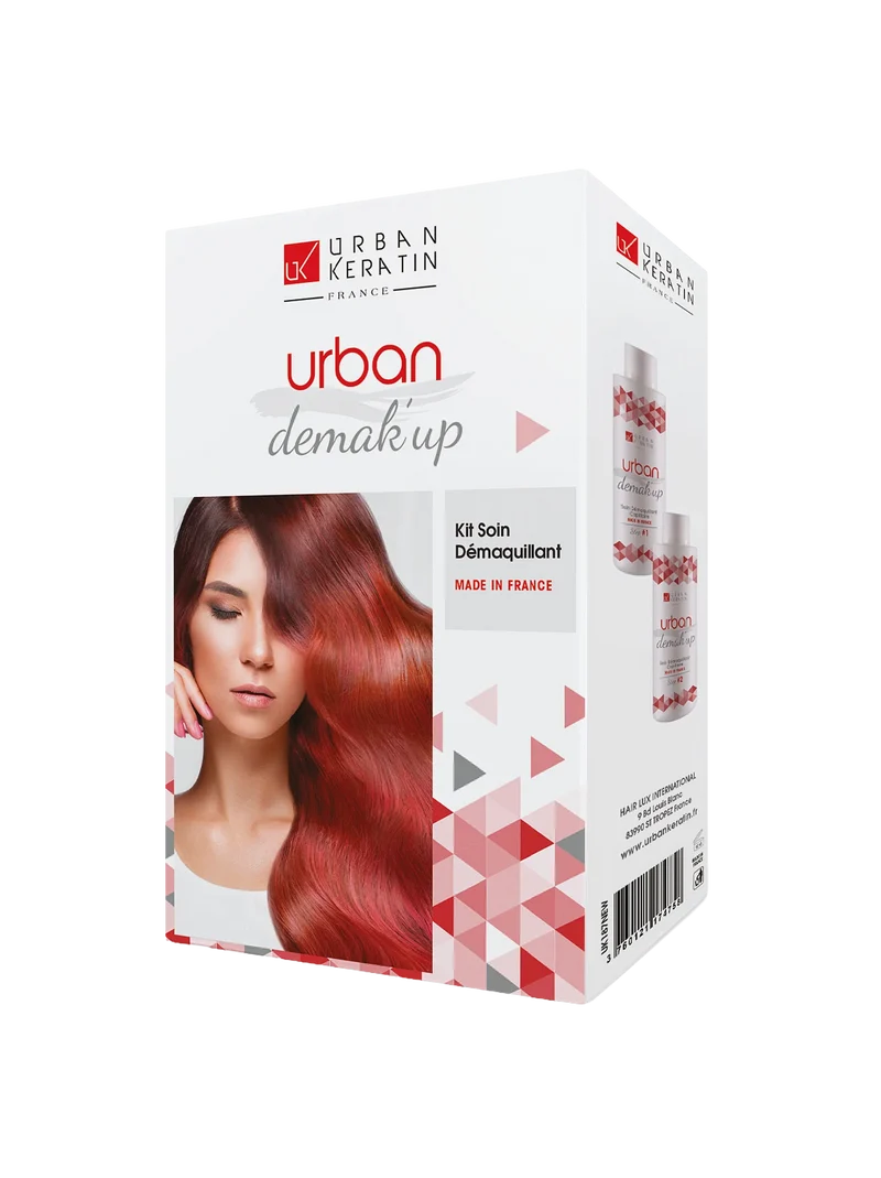 Urban Demak'Up Kit Démaquillant Capillaire - 250ml