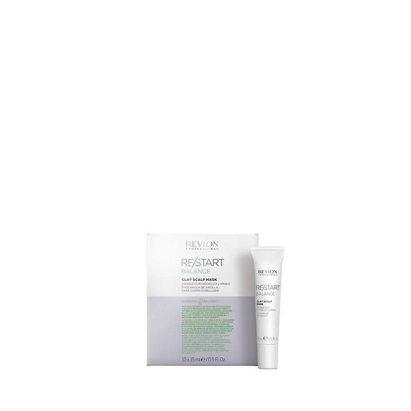 Re/Start Balance Clay Scalp Masque 10x15 ml