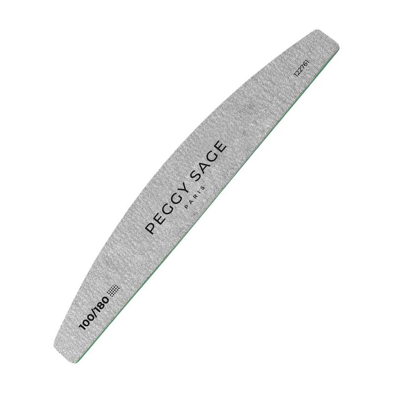 Lime à ongles demi-lune 100/180, zebra dure