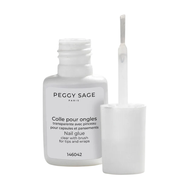 Colle transparente avec pinceau 6g
