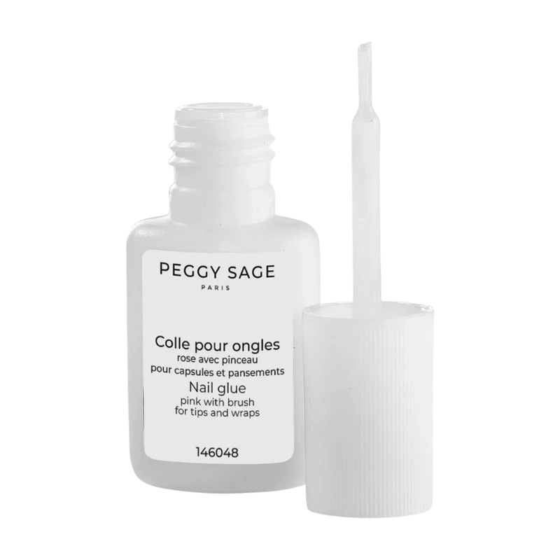 Colle rose avec pinceau 6g