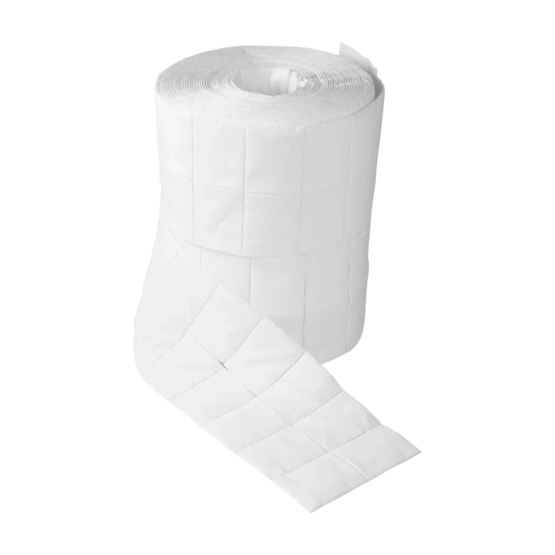 Lot 2 rouleaux de 500 carrés de cellulose