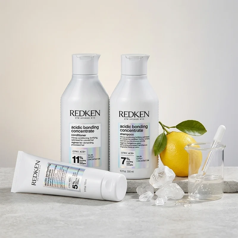 Acidic Bonding Concentrate - Routine Complète