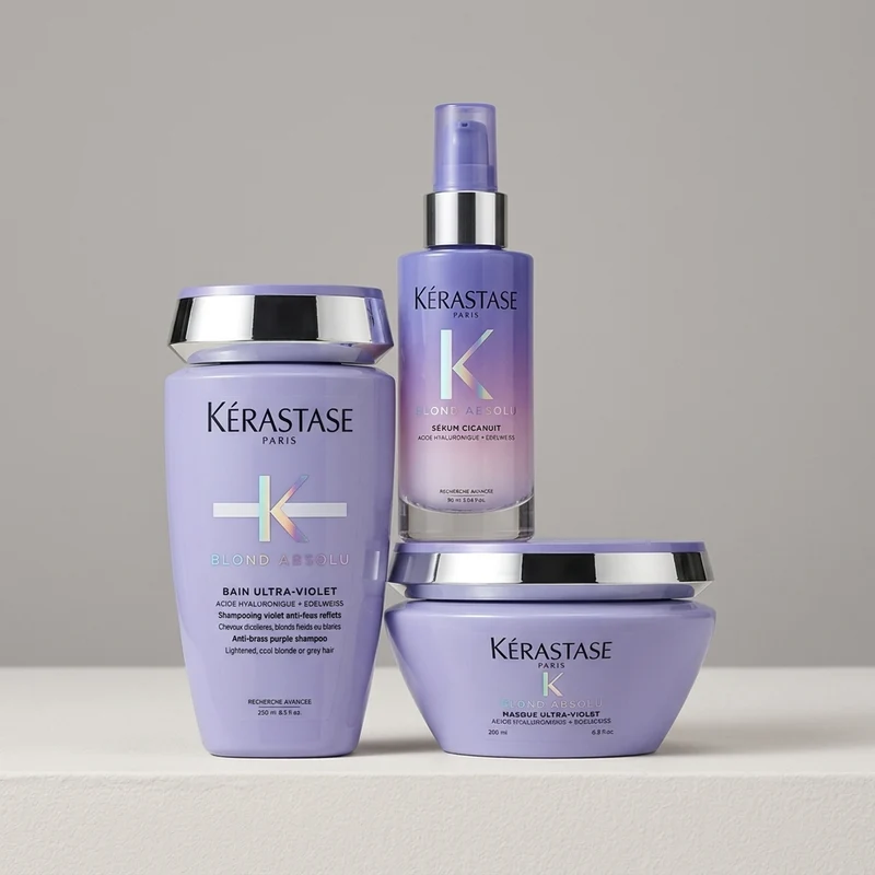 Blond Absolut Ultra Violet - Routine Complète