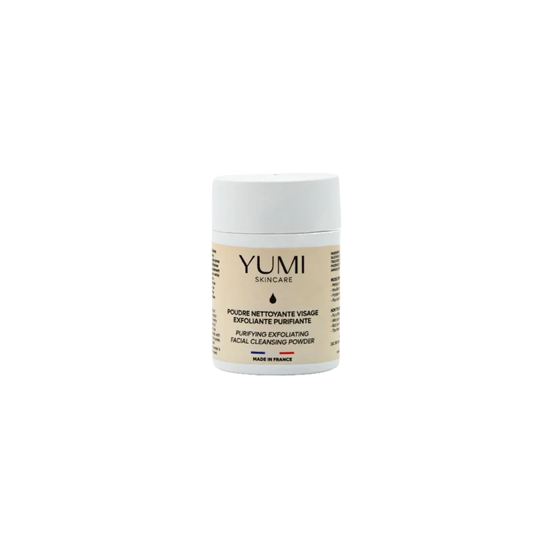 Poudre nettoyante visage - Exfoliante purifiante - 30g