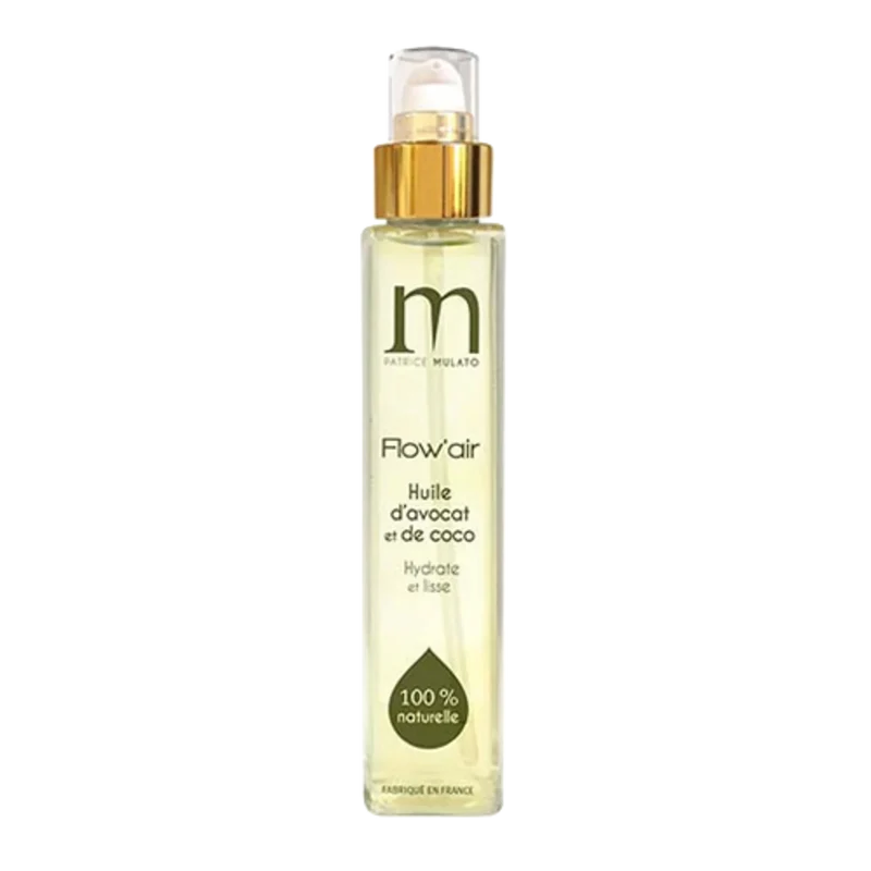 Huile D'Avocat Et De Coco Pour Cheveux 120 ml
