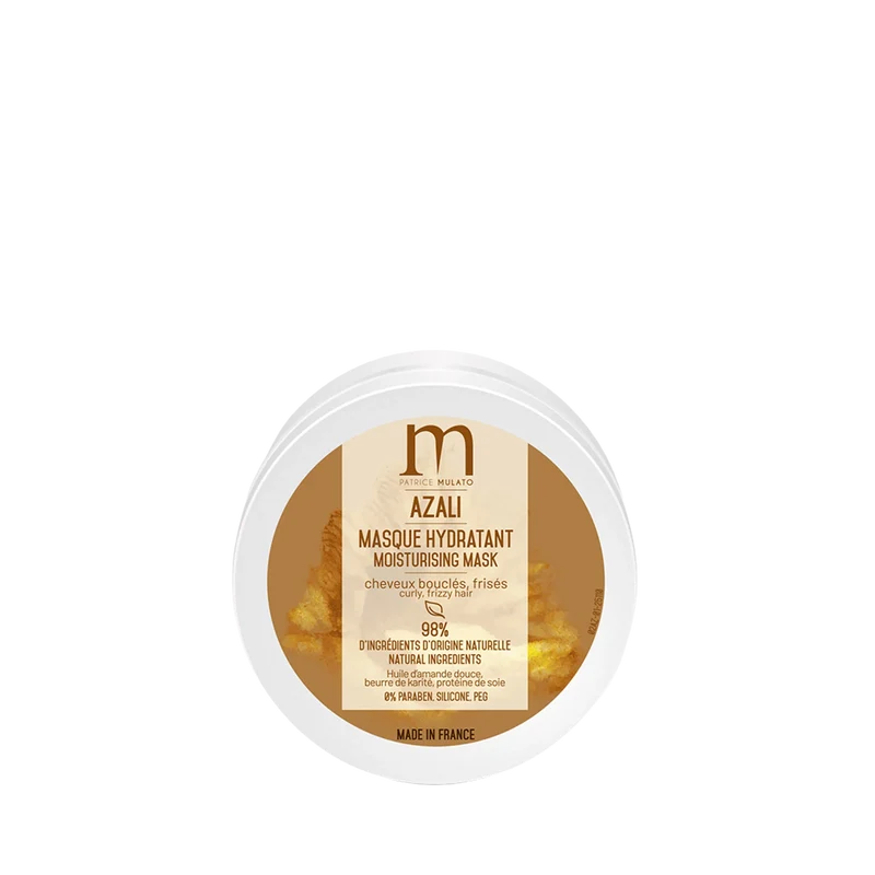 Azali Masque Hydratant Cheveux Boucles Frises 50ml