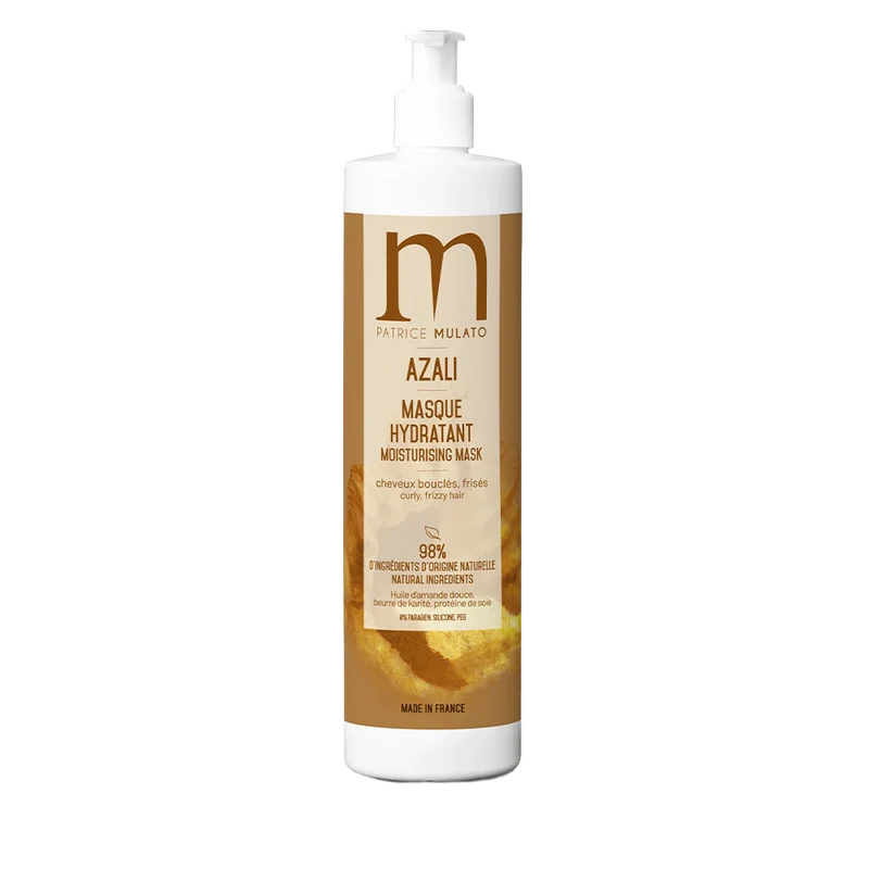 Masque Hydratant Cheveux Bouclés/Frisés 500 ml