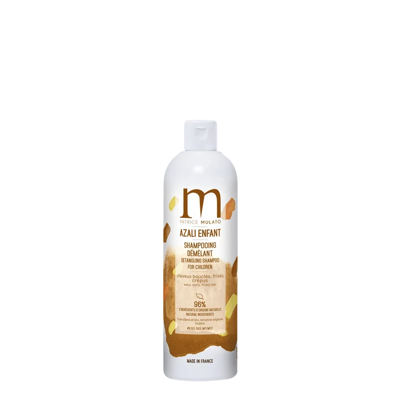 Shampooing Démêlant Enfants Cheveux Bouclés Frisés 300 ml