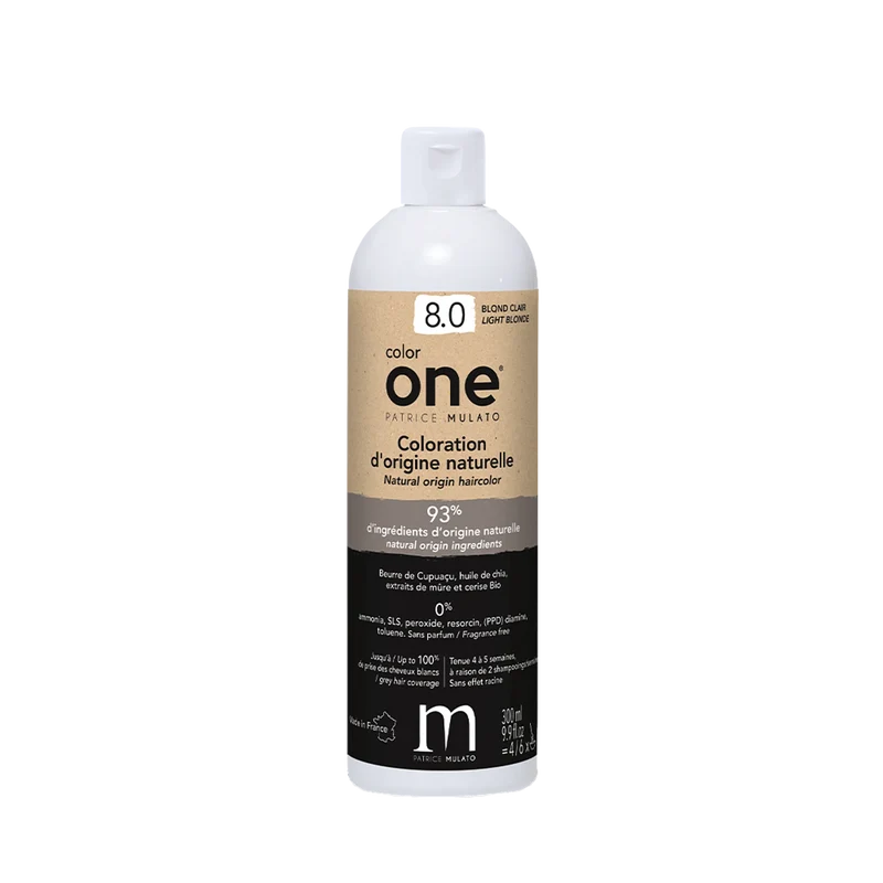 Color One 8.0 Blond Clair 300ml