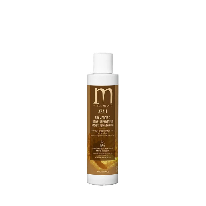 Shampooing Ultra Réparateur Cheveux Très Secs, Défrisés 200 ml