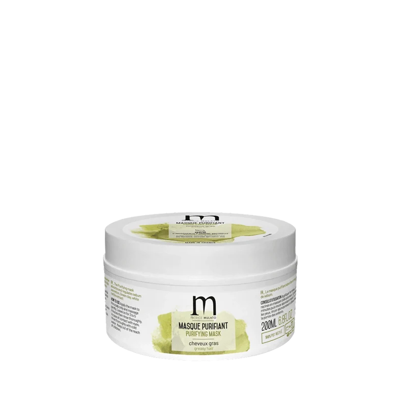 Masque Purifiant Cheveux Gras 200 ml