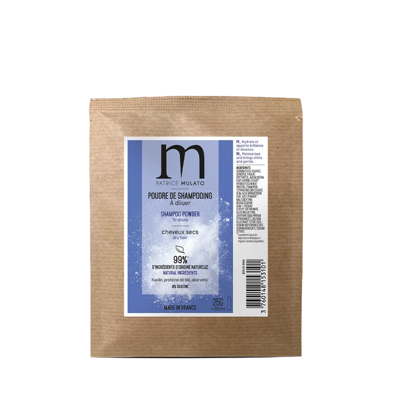 Poudre De Shampooing Cheveux Secs 25Gr