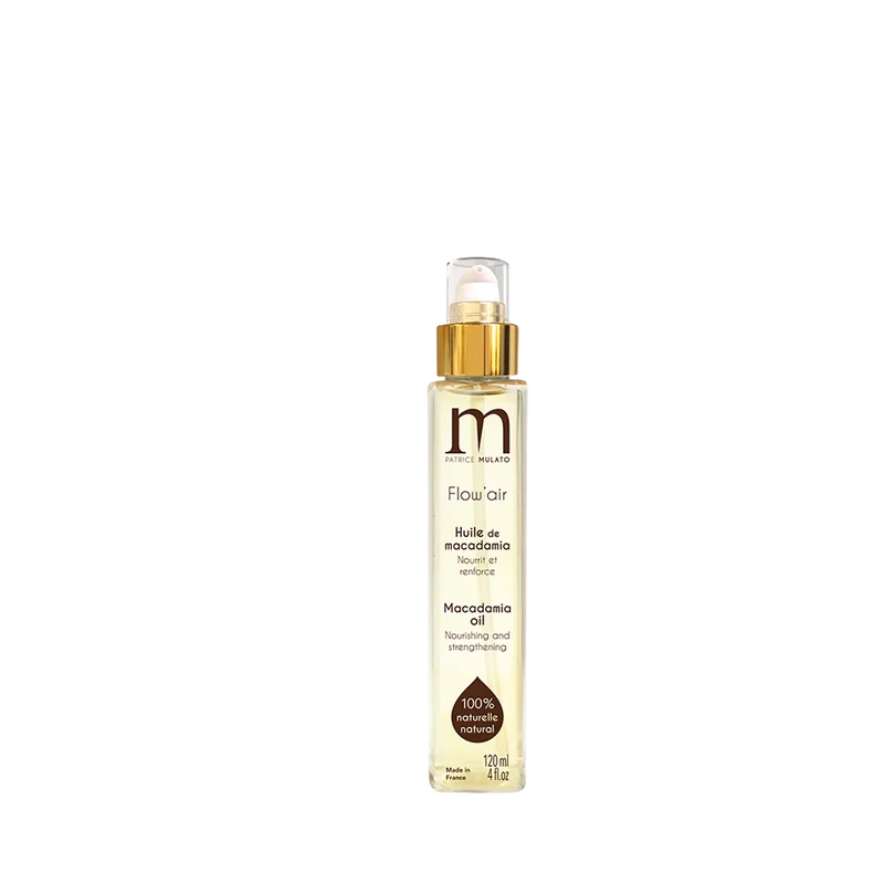 Huile De Macadamia Pour Cheveux 120 ml