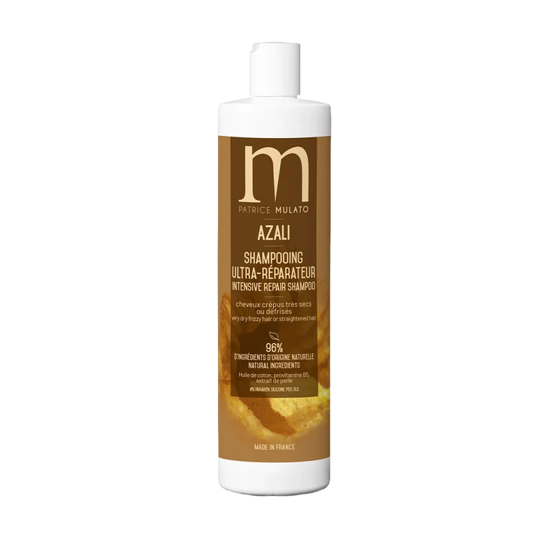 Shampooing Ultra Réparateur Cheveux Très Secs, Défrisés 500 ml