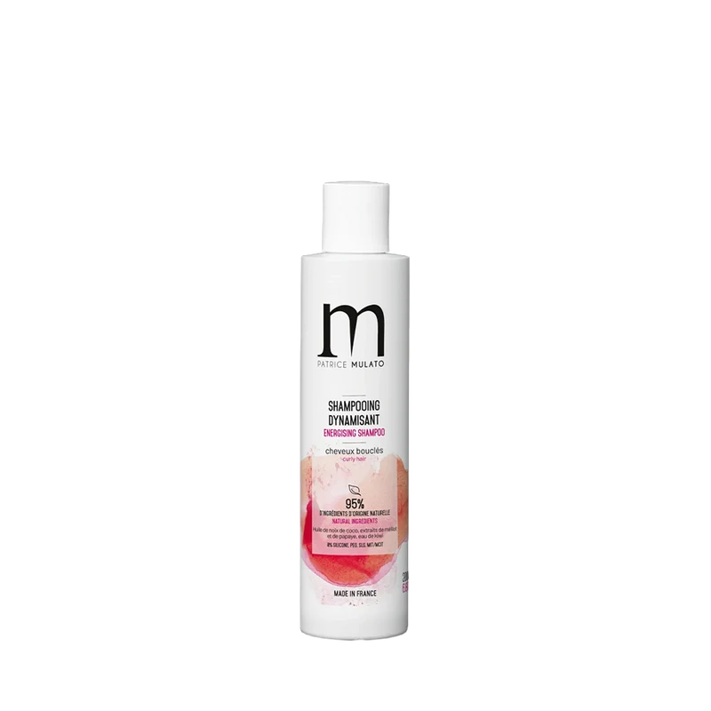 Shampooing Dynamisant Cheveux Ondulés, Bouclés 200 ml