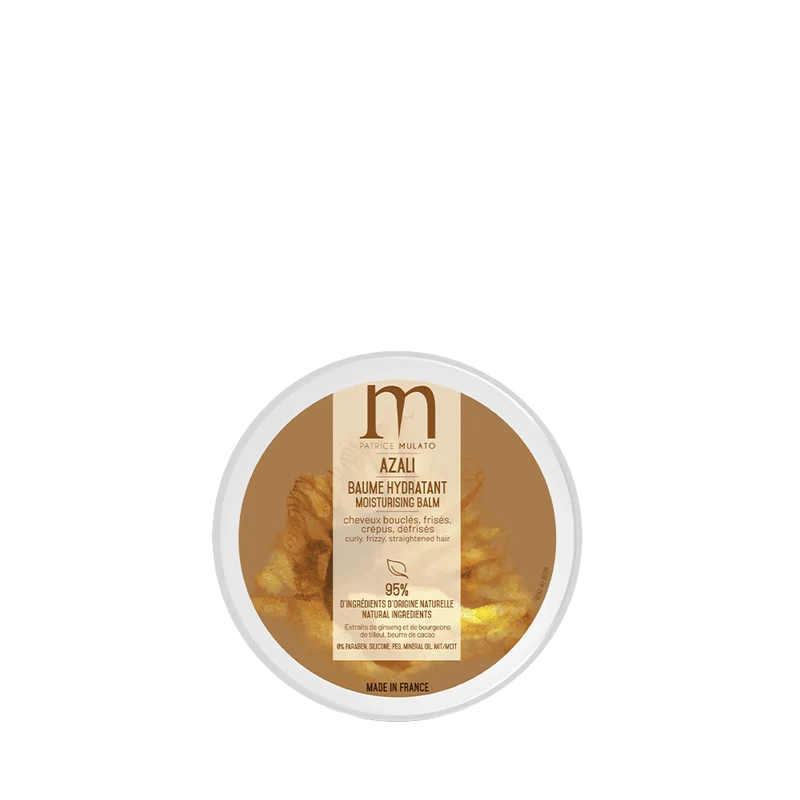 Baume Hydratant Cheveux Bouclés, Frisés, Crépus 200 ml
