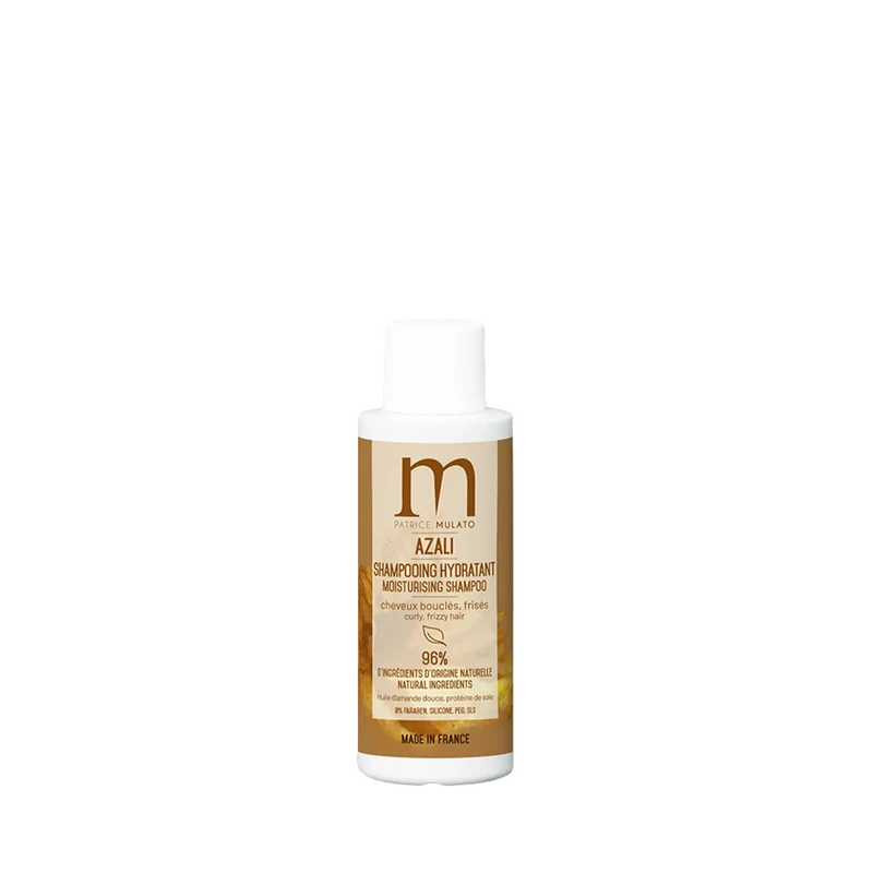 Azali Shampooing Hydratant Cheveux Boucles Frises 50ml