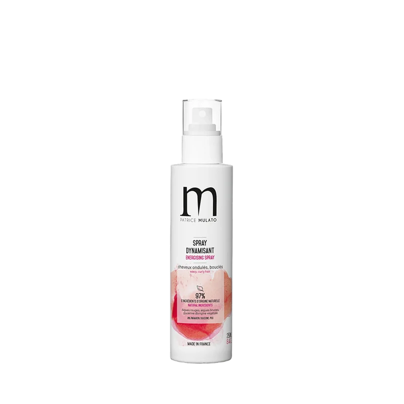 Spray Dynamisant Cheveux Ondulés, Bouclés 250 ml