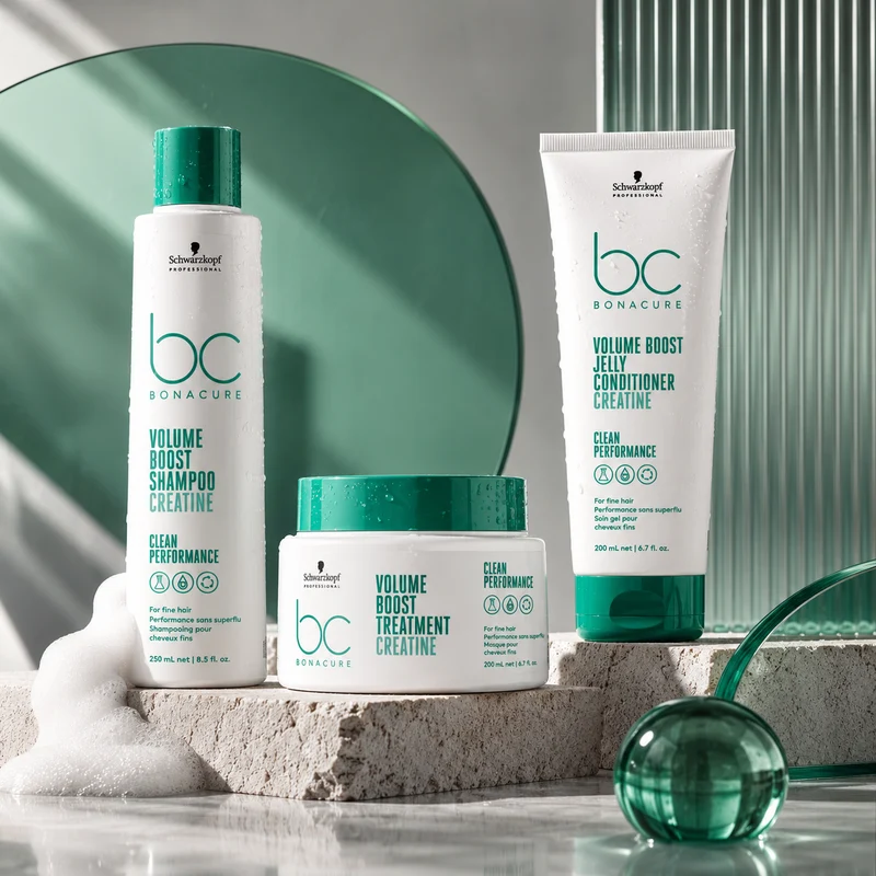 Bonacure Volume Boost Trio - Routine