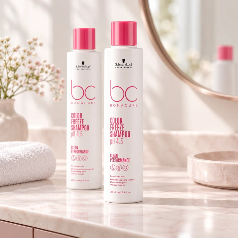 Bonacure Freeze Duo - Routine