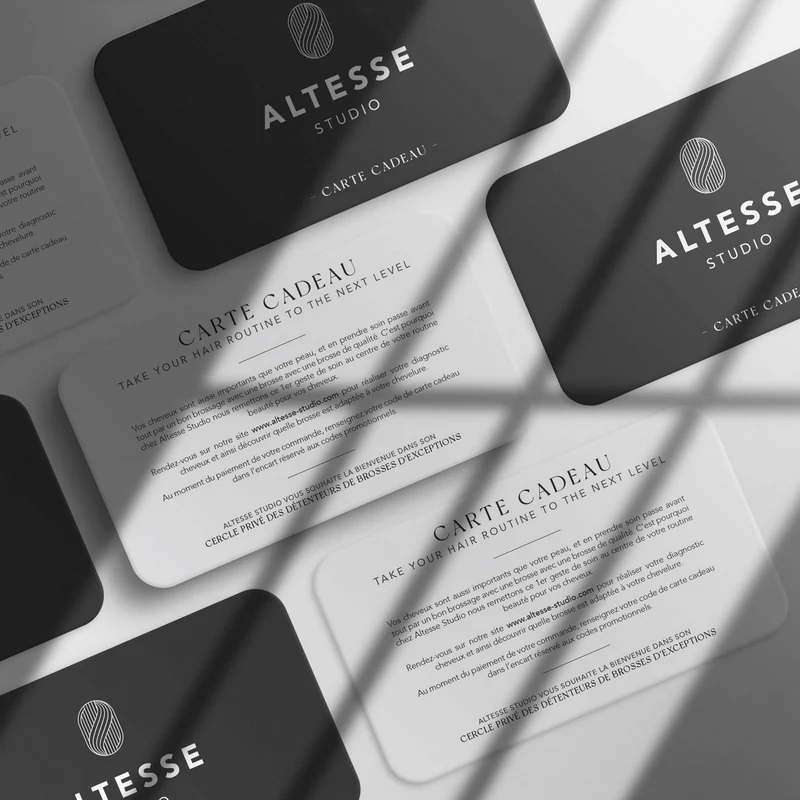 CARTE CADEAU ALTESSE STUDIO