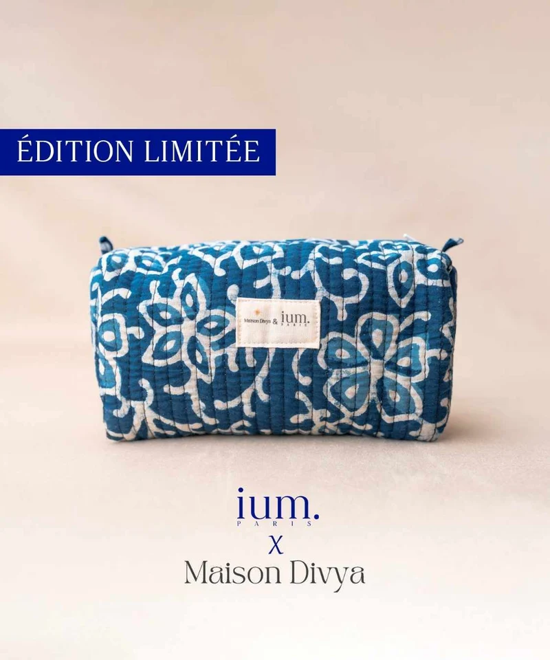 Trousse Fait Main • Maison Divya X IUM
