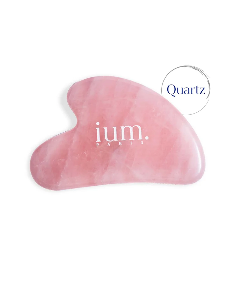 Gua Sha Visage Quartz Rose
