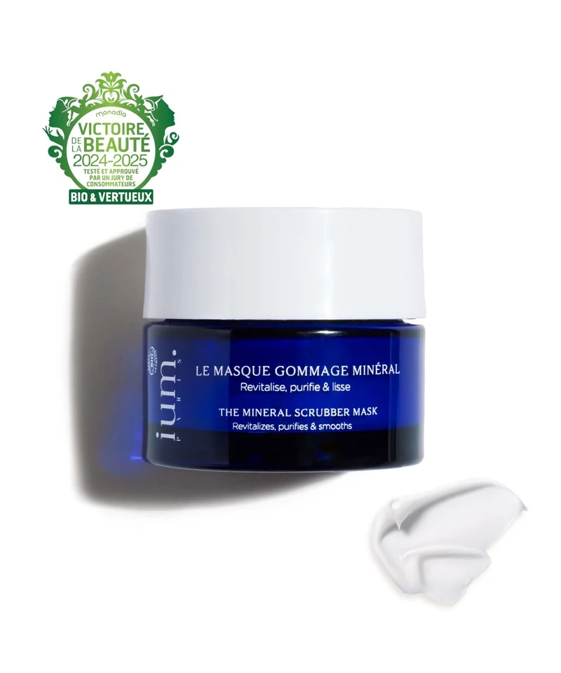Le Masque Gommage Minéral