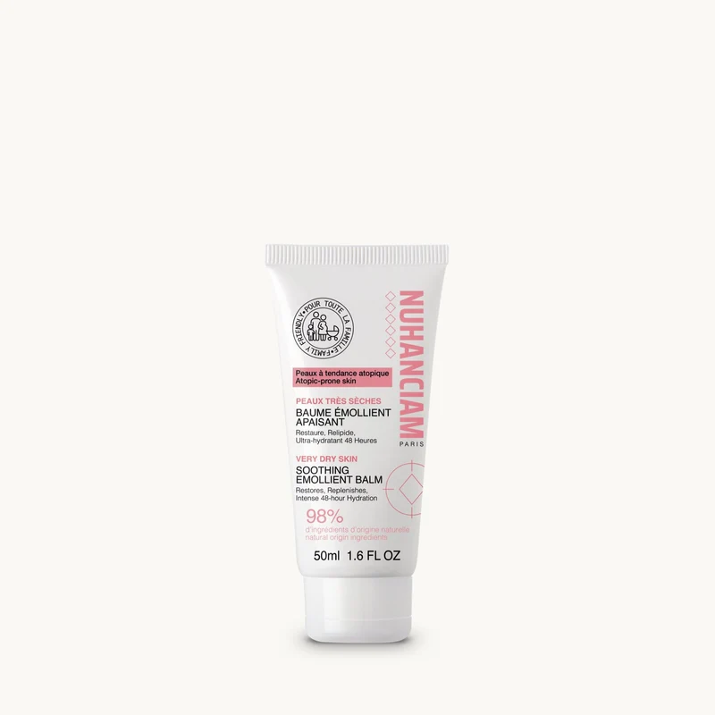 Baume Émollient Apaisant - Format Voyage 50 ml