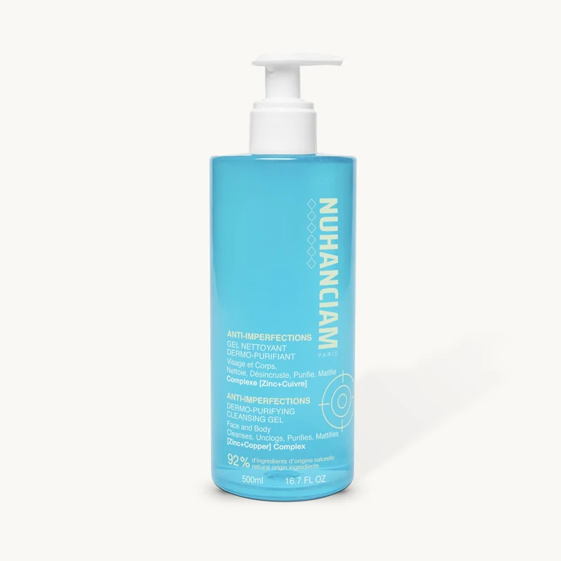 Gel Nettoyant Dermo-Purifiant Visage & Corps